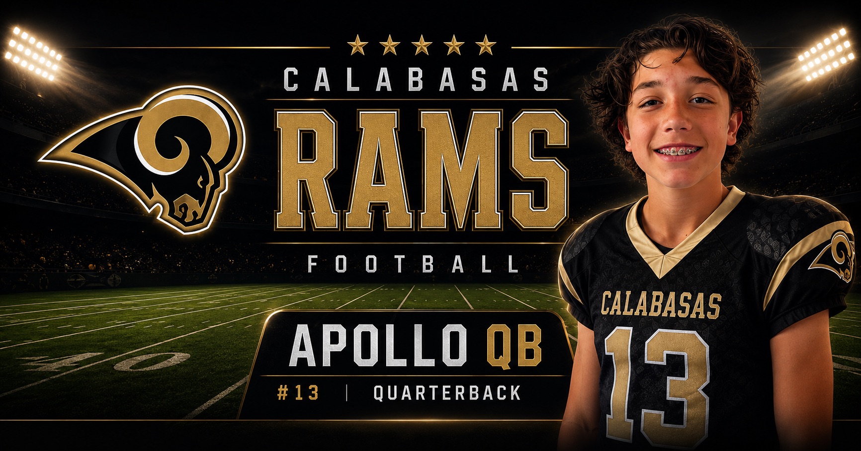 Calabasas Rams Apollo QB